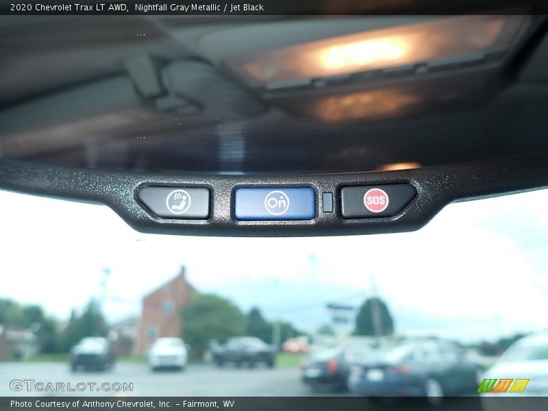 Nightfall Gray Metallic / Jet Black 2020 Chevrolet Trax LT AWD
