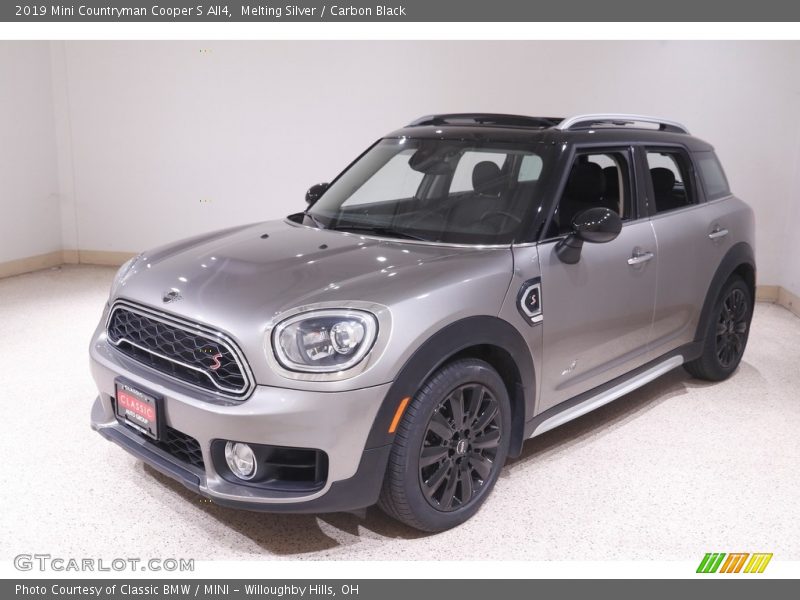 Melting Silver / Carbon Black 2019 Mini Countryman Cooper S All4