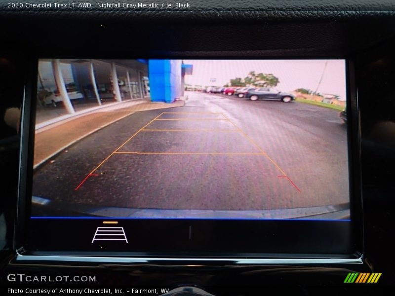 Nightfall Gray Metallic / Jet Black 2020 Chevrolet Trax LT AWD