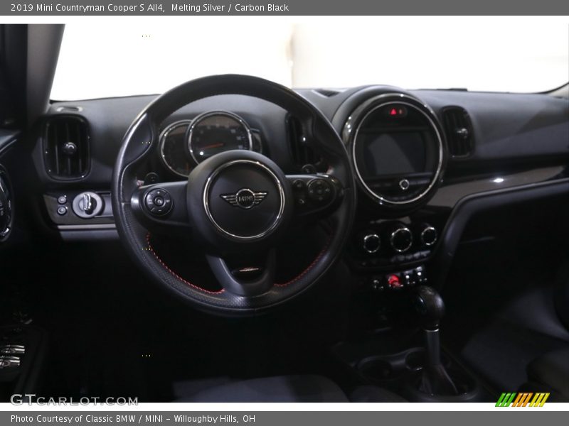 Melting Silver / Carbon Black 2019 Mini Countryman Cooper S All4