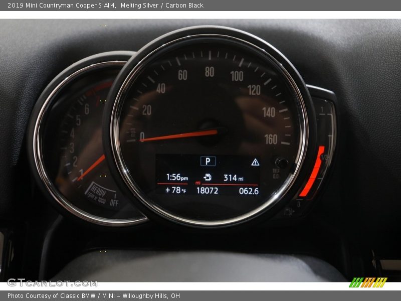 Melting Silver / Carbon Black 2019 Mini Countryman Cooper S All4