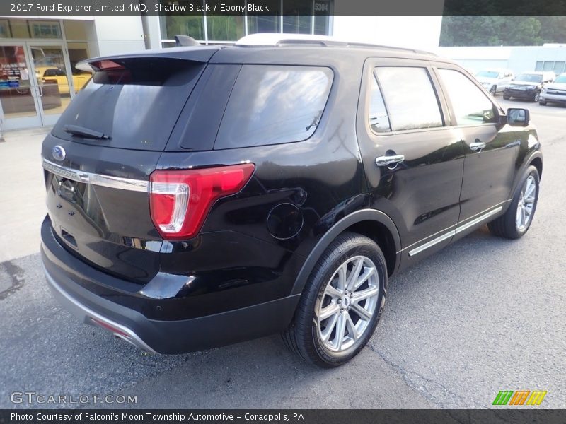 Shadow Black / Ebony Black 2017 Ford Explorer Limited 4WD