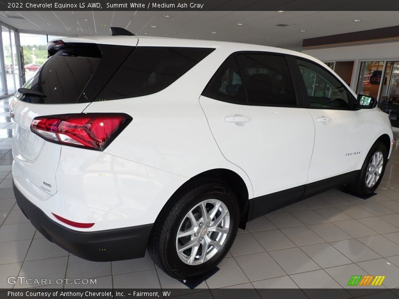 Summit White / Medium Ash Gray 2022 Chevrolet Equinox LS AWD