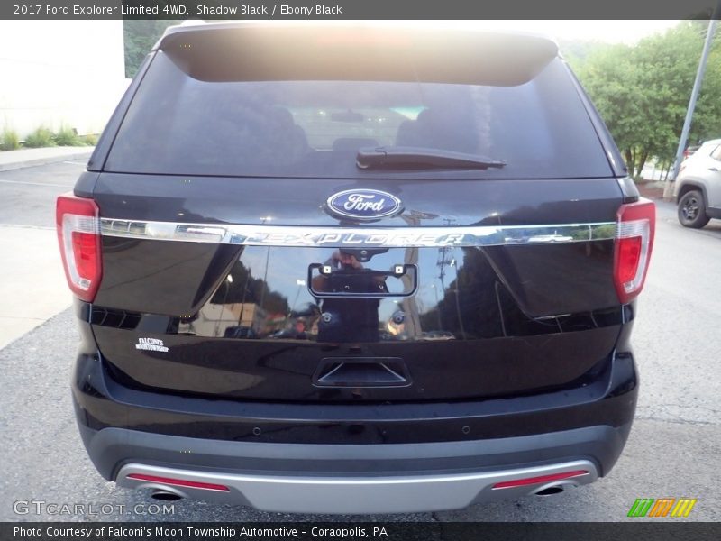 Shadow Black / Ebony Black 2017 Ford Explorer Limited 4WD