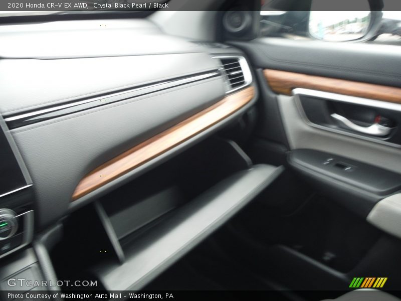 Crystal Black Pearl / Black 2020 Honda CR-V EX AWD