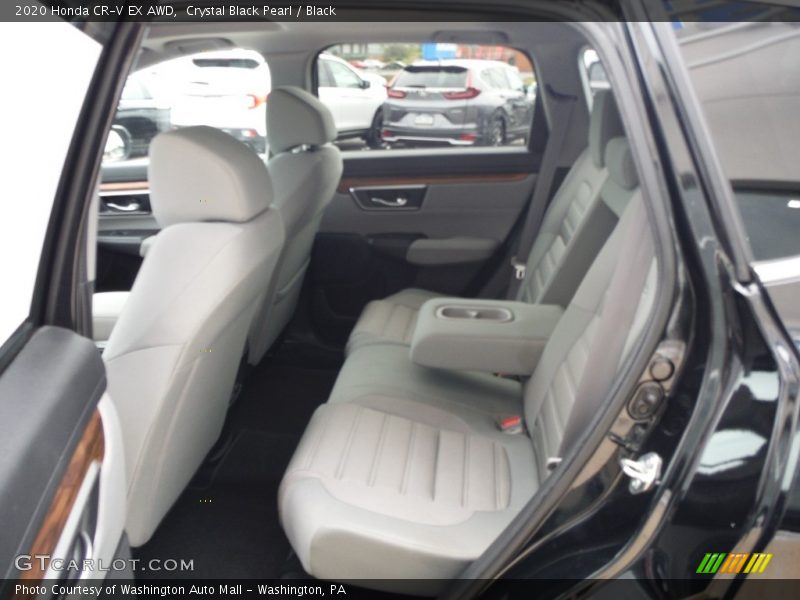 Crystal Black Pearl / Black 2020 Honda CR-V EX AWD