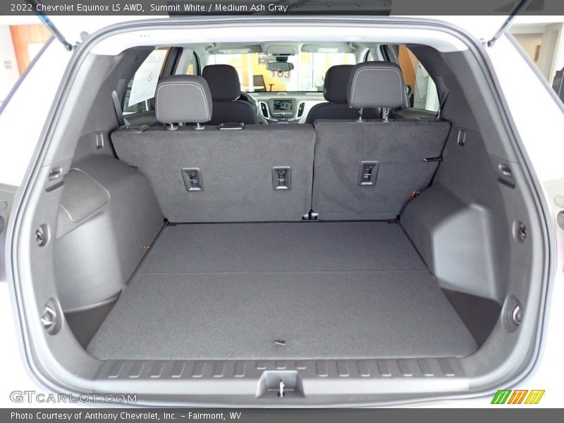 Summit White / Medium Ash Gray 2022 Chevrolet Equinox LS AWD