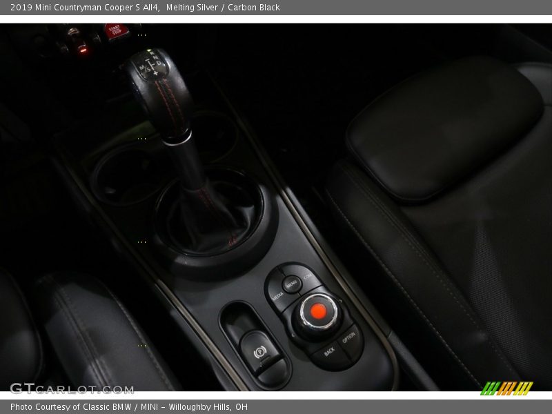 Melting Silver / Carbon Black 2019 Mini Countryman Cooper S All4