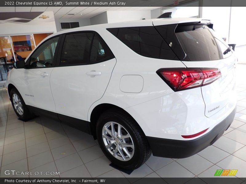 Summit White / Medium Ash Gray 2022 Chevrolet Equinox LS AWD