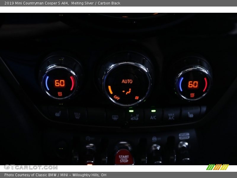 Melting Silver / Carbon Black 2019 Mini Countryman Cooper S All4
