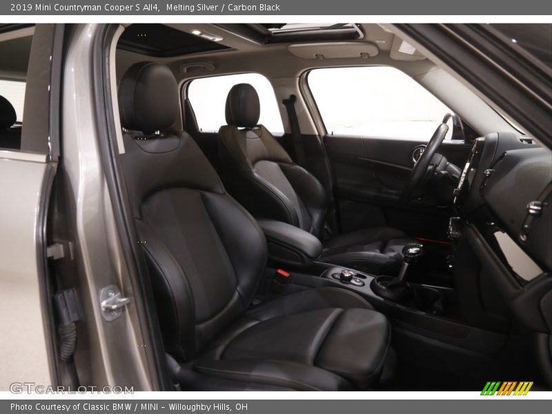 Melting Silver / Carbon Black 2019 Mini Countryman Cooper S All4