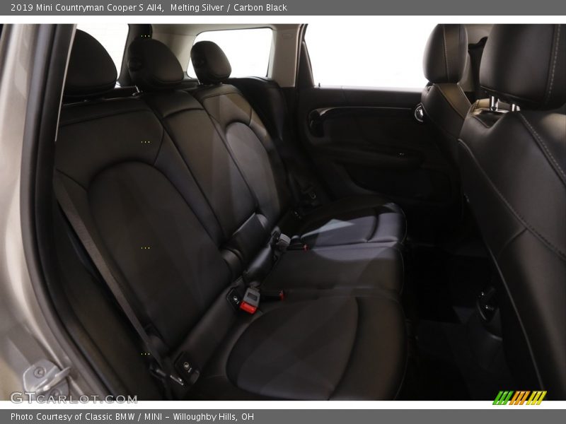 Melting Silver / Carbon Black 2019 Mini Countryman Cooper S All4