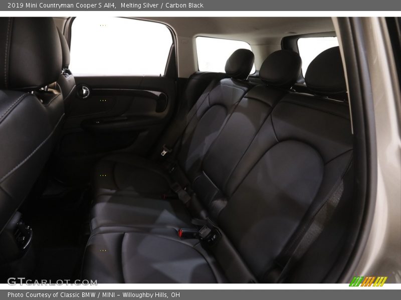 Melting Silver / Carbon Black 2019 Mini Countryman Cooper S All4