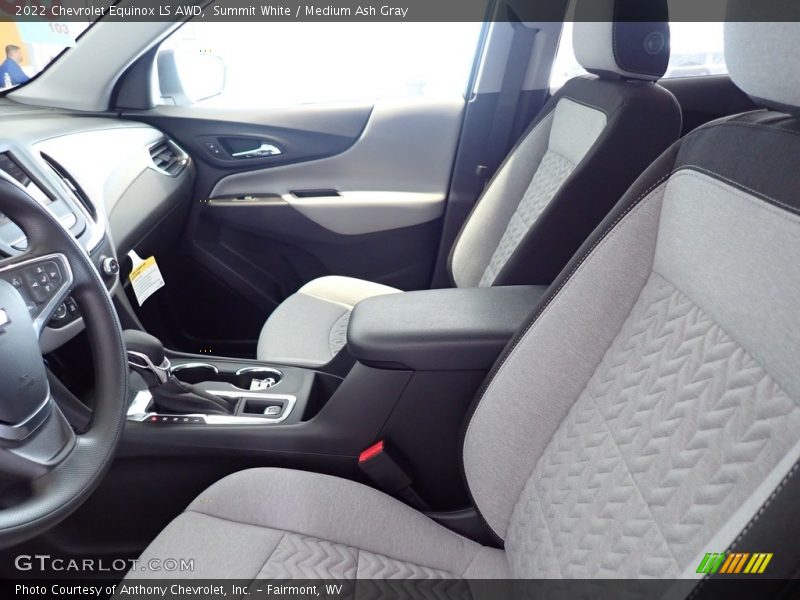 Summit White / Medium Ash Gray 2022 Chevrolet Equinox LS AWD