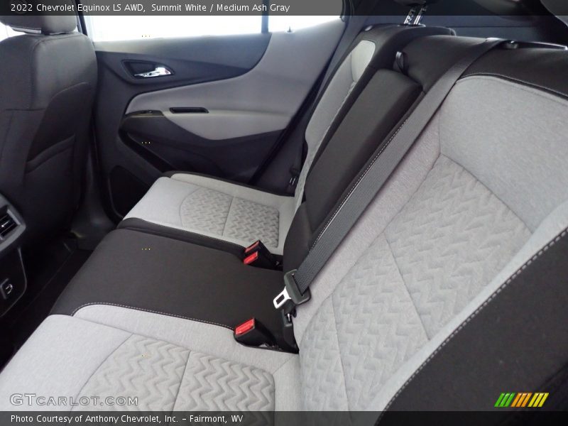 Summit White / Medium Ash Gray 2022 Chevrolet Equinox LS AWD