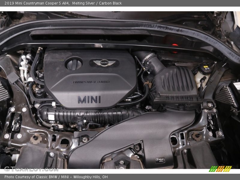 Melting Silver / Carbon Black 2019 Mini Countryman Cooper S All4