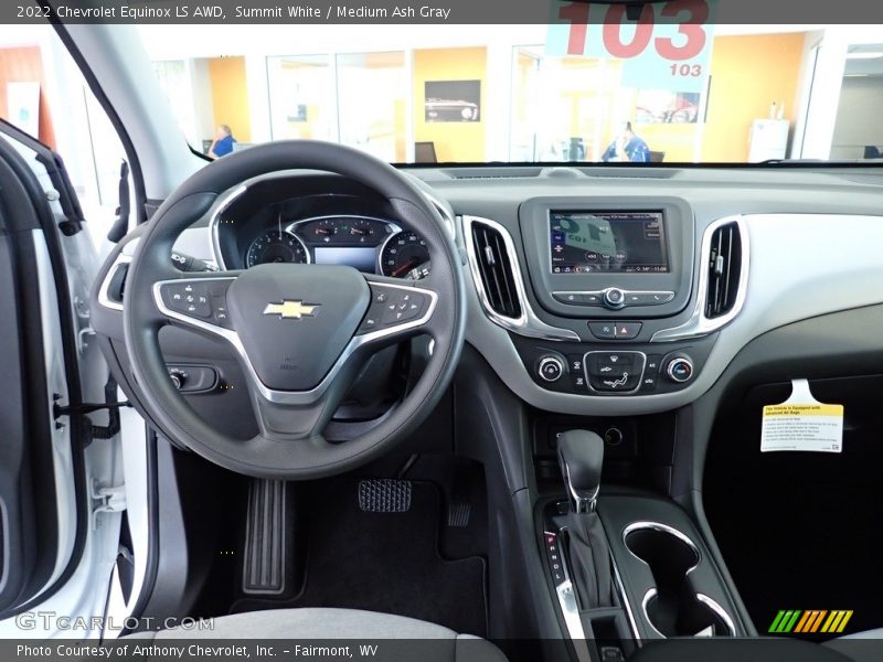 Summit White / Medium Ash Gray 2022 Chevrolet Equinox LS AWD