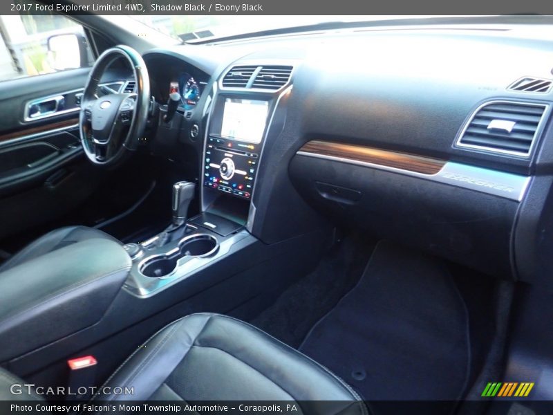 Shadow Black / Ebony Black 2017 Ford Explorer Limited 4WD