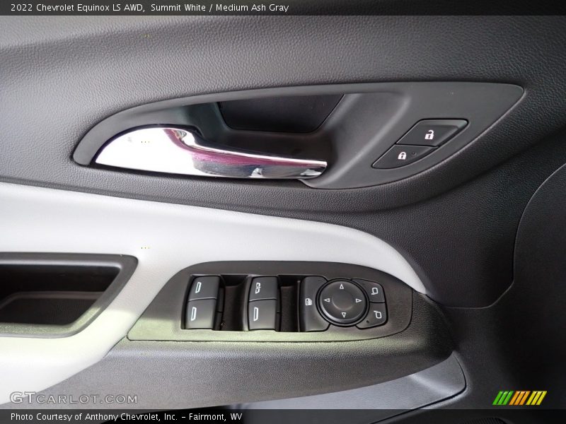 Summit White / Medium Ash Gray 2022 Chevrolet Equinox LS AWD