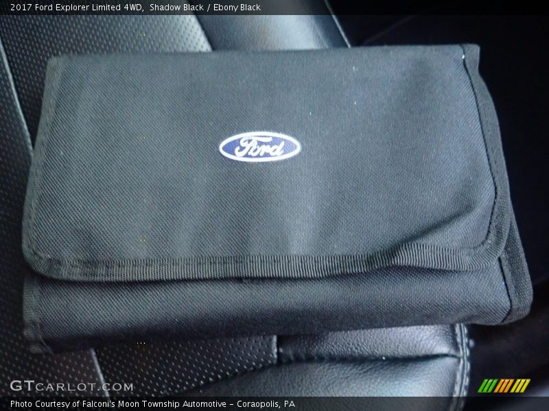Shadow Black / Ebony Black 2017 Ford Explorer Limited 4WD