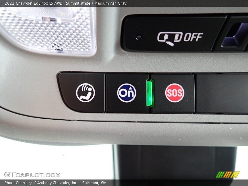 Summit White / Medium Ash Gray 2022 Chevrolet Equinox LS AWD