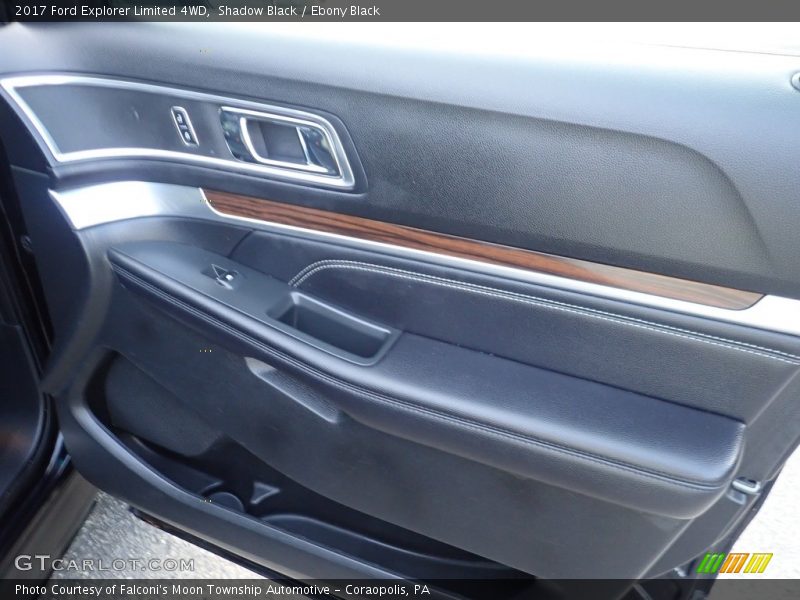 Shadow Black / Ebony Black 2017 Ford Explorer Limited 4WD