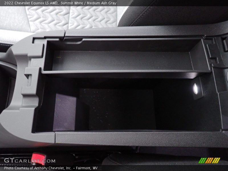 Summit White / Medium Ash Gray 2022 Chevrolet Equinox LS AWD