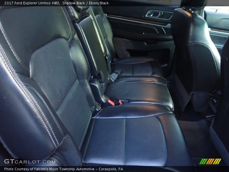 Shadow Black / Ebony Black 2017 Ford Explorer Limited 4WD