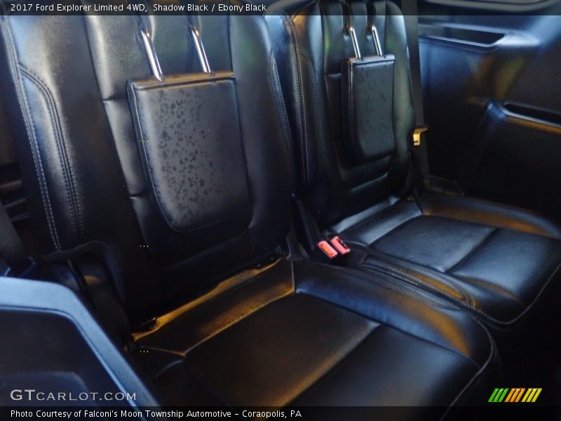 Shadow Black / Ebony Black 2017 Ford Explorer Limited 4WD