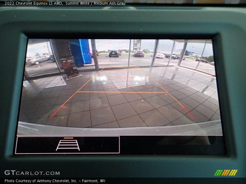 Summit White / Medium Ash Gray 2022 Chevrolet Equinox LS AWD