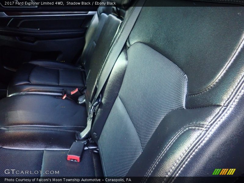 Shadow Black / Ebony Black 2017 Ford Explorer Limited 4WD