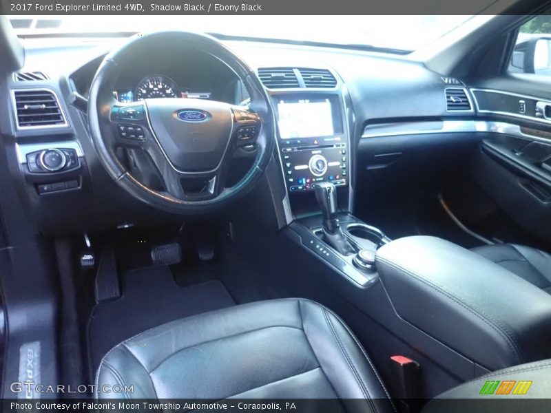 Shadow Black / Ebony Black 2017 Ford Explorer Limited 4WD
