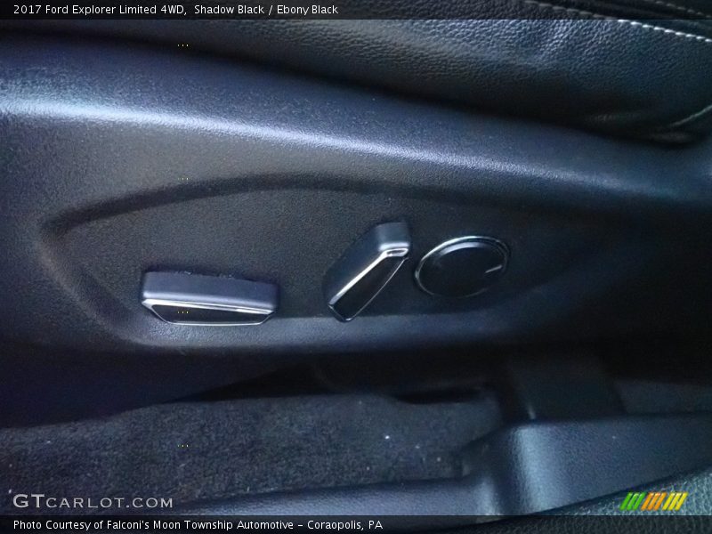 Shadow Black / Ebony Black 2017 Ford Explorer Limited 4WD
