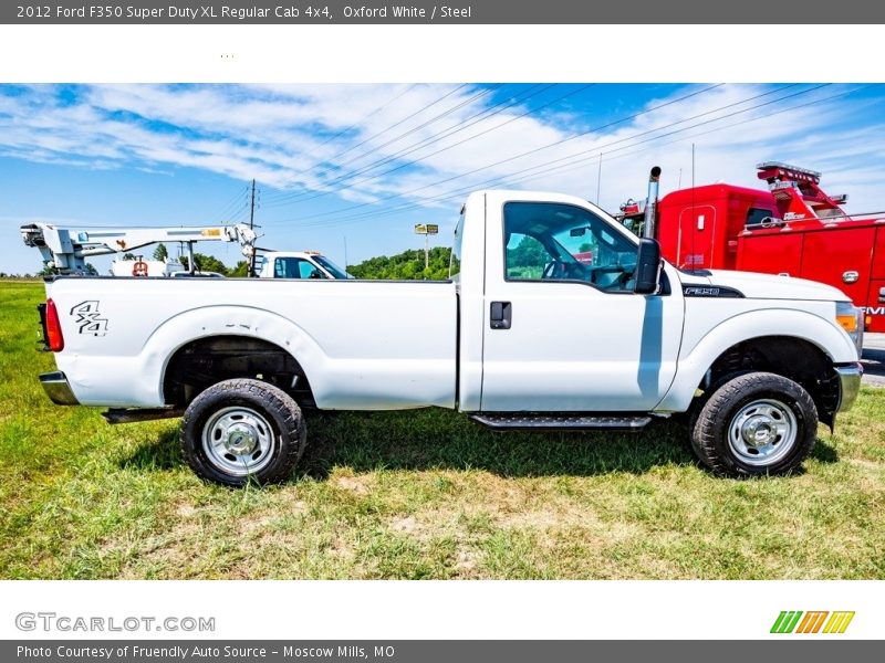  2012 F350 Super Duty XL Regular Cab 4x4 Oxford White