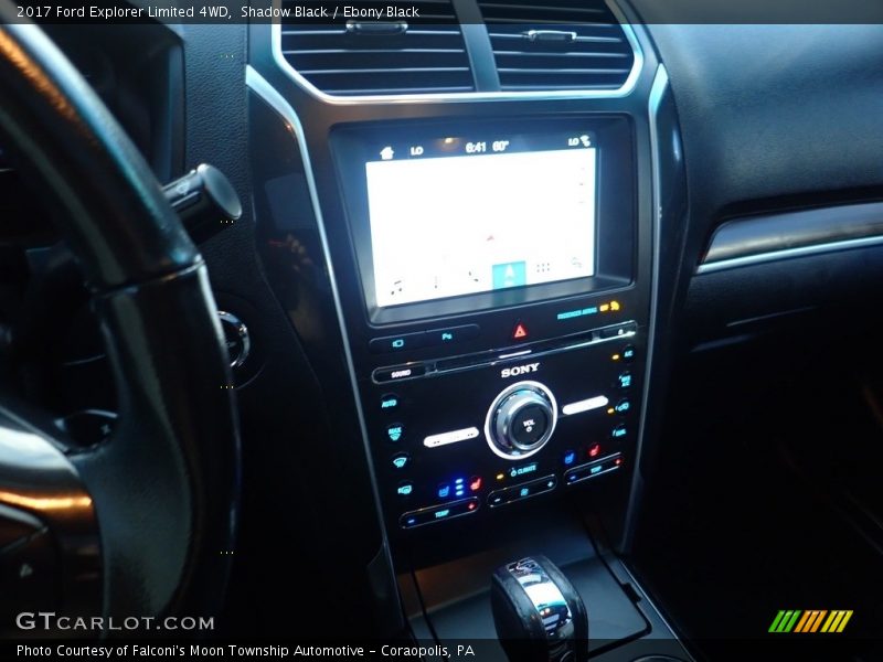 Shadow Black / Ebony Black 2017 Ford Explorer Limited 4WD