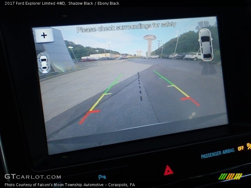 Shadow Black / Ebony Black 2017 Ford Explorer Limited 4WD