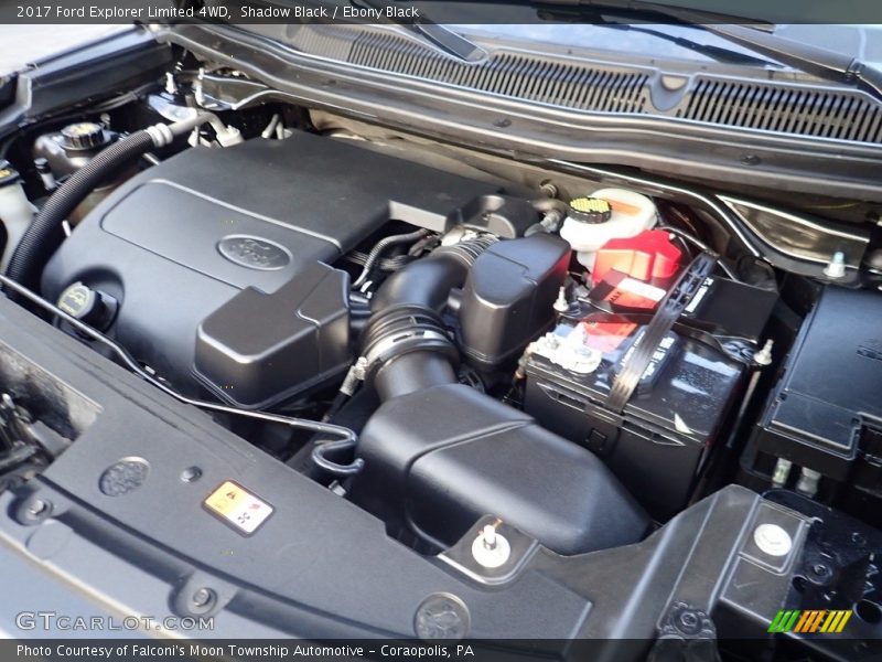 Shadow Black / Ebony Black 2017 Ford Explorer Limited 4WD