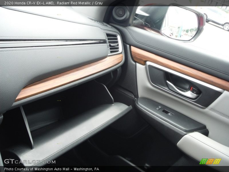 Radiant Red Metallic / Gray 2020 Honda CR-V EX-L AWD