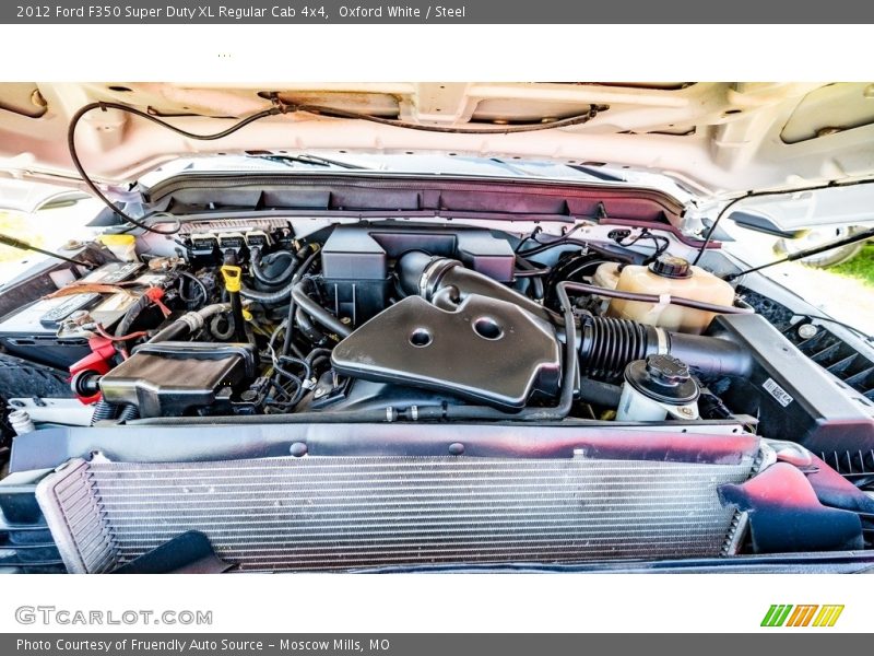  2012 F350 Super Duty XL Regular Cab 4x4 Engine - 6.2 Liter Flex-Fuel SOHC 16-Valve VVT V8