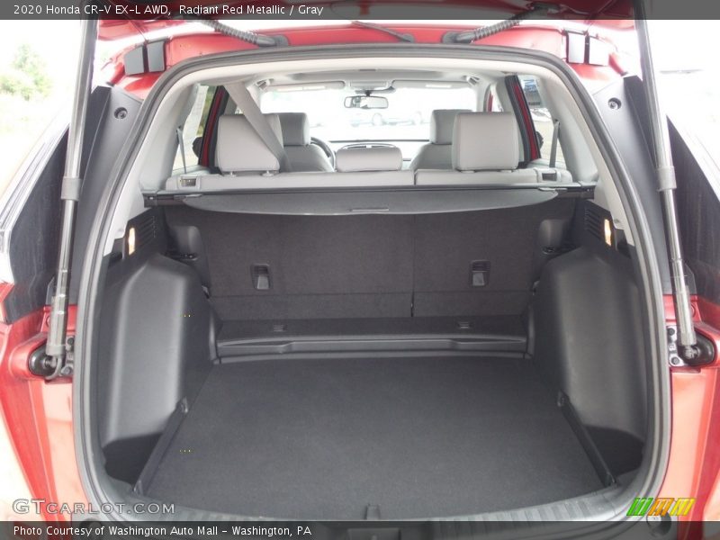 Radiant Red Metallic / Gray 2020 Honda CR-V EX-L AWD