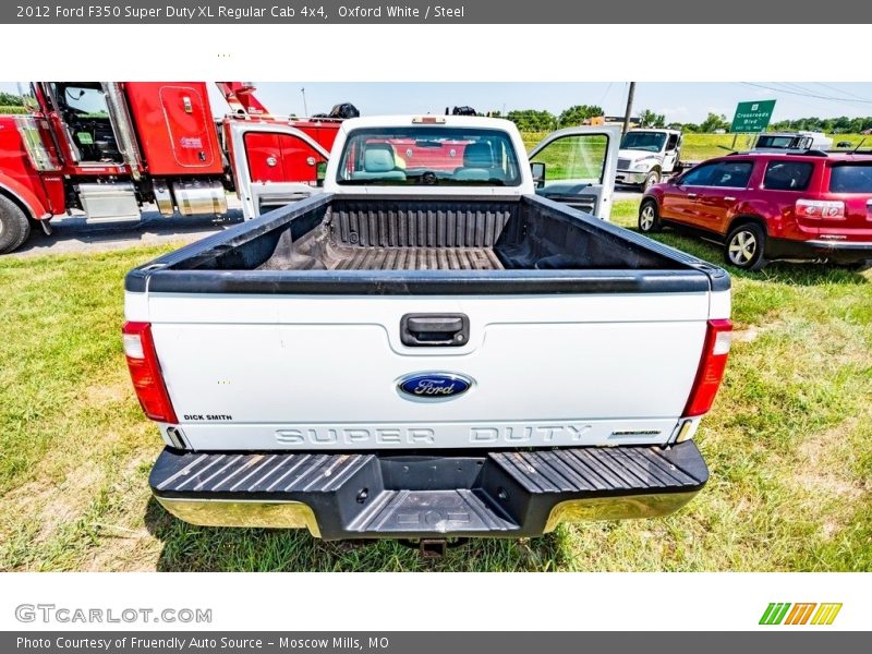 Oxford White / Steel 2012 Ford F350 Super Duty XL Regular Cab 4x4