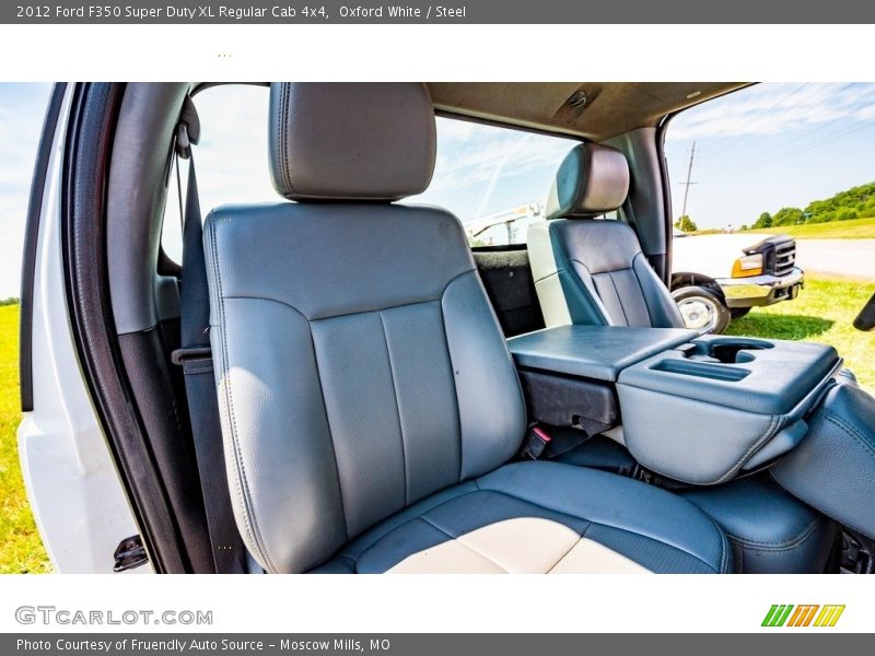 Oxford White / Steel 2012 Ford F350 Super Duty XL Regular Cab 4x4