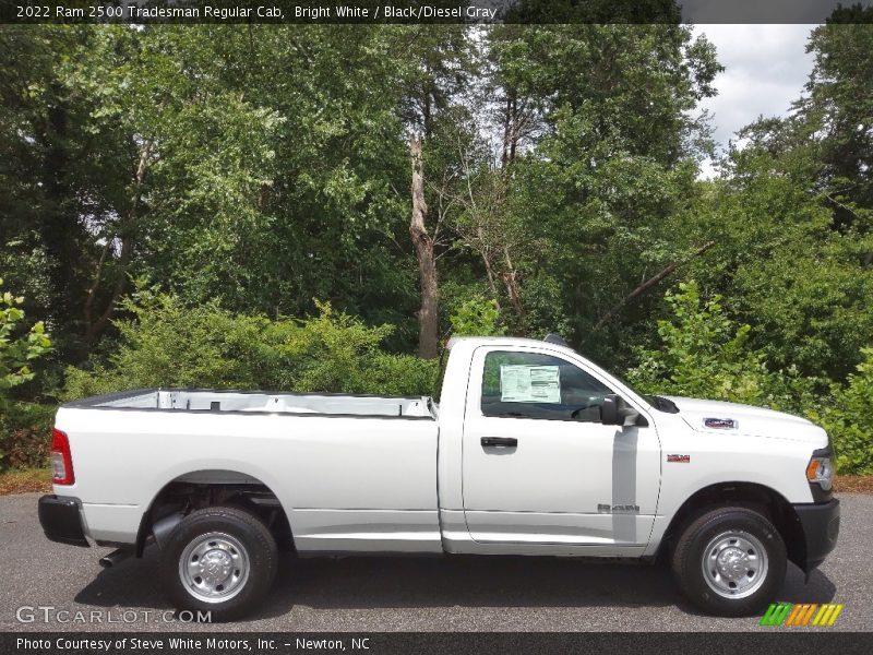  2022 2500 Tradesman Regular Cab Bright White