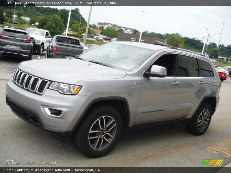 Billet Silver Metallic / Black 2020 Jeep Grand Cherokee Laredo 4x4