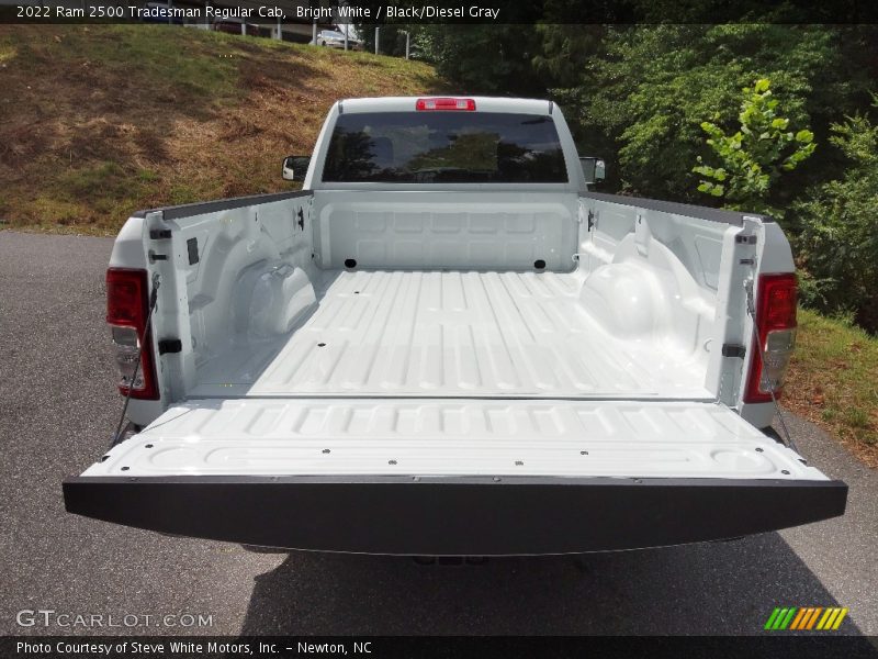 Bright White / Black/Diesel Gray 2022 Ram 2500 Tradesman Regular Cab