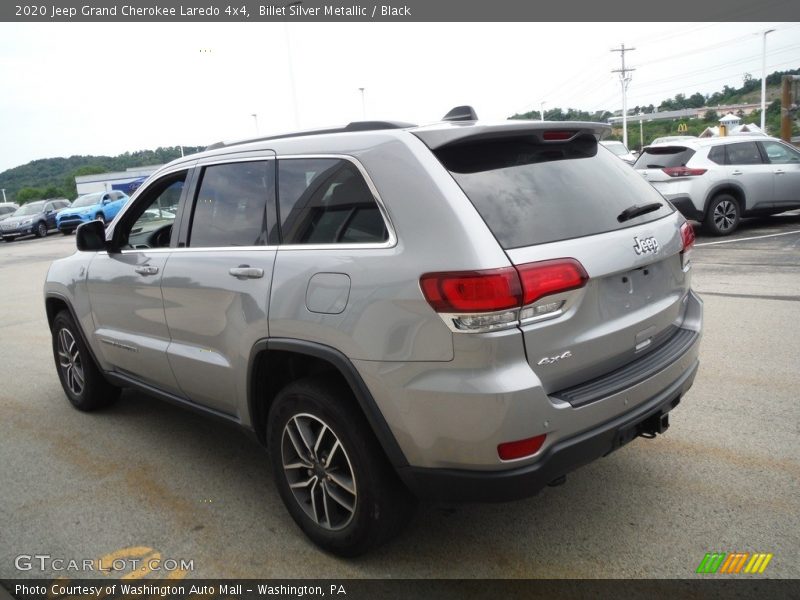 Billet Silver Metallic / Black 2020 Jeep Grand Cherokee Laredo 4x4