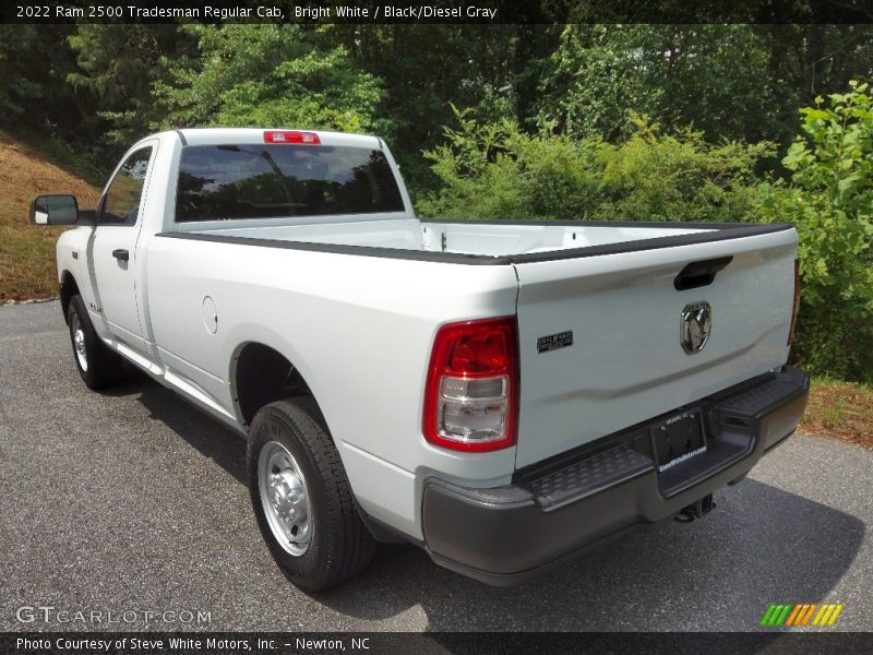 Bright White / Black/Diesel Gray 2022 Ram 2500 Tradesman Regular Cab