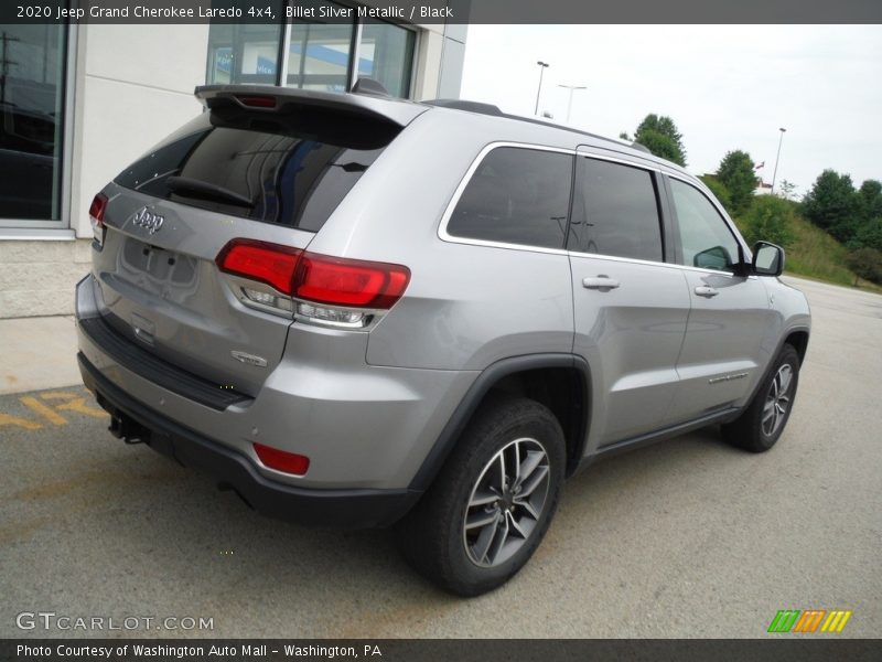 Billet Silver Metallic / Black 2020 Jeep Grand Cherokee Laredo 4x4