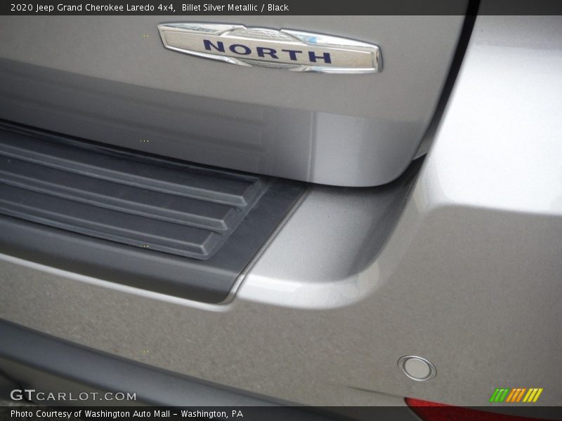Billet Silver Metallic / Black 2020 Jeep Grand Cherokee Laredo 4x4