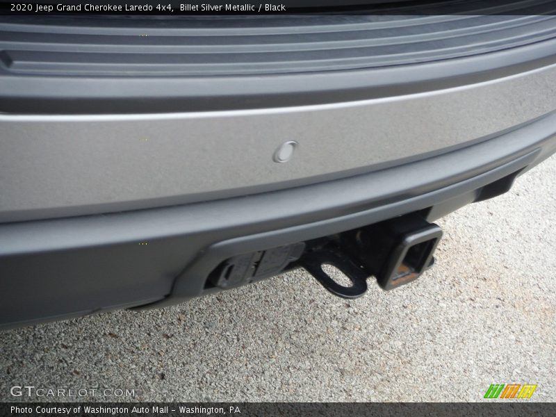 Billet Silver Metallic / Black 2020 Jeep Grand Cherokee Laredo 4x4